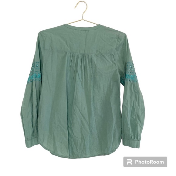 Soft Surroundings Picturesque Blouse - Picture 4 of 4